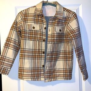 GAP kids shacket size L 12/14 boys/girls NWOT